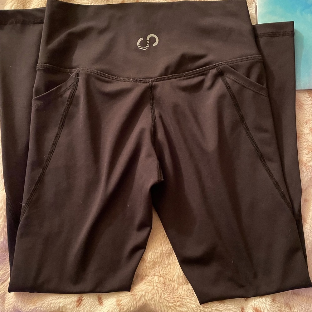 Curves black leggings